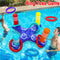 Inflatable Ring Throwing Pool Game