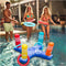 Inflatable Ring Throwing Pool Game