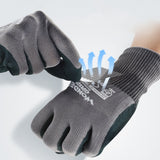 Garden Gloves Gardening Nitrile Rubber Gloves