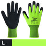 Garden Gloves Gardening Nitrile Rubber Gloves