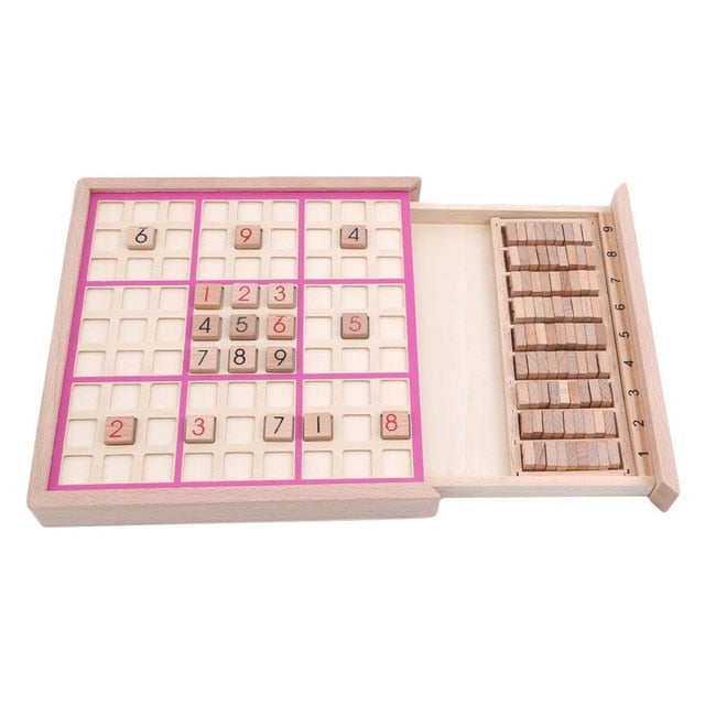 Sudoku Table Toy Gift Learning & Education Puzzle Toy
