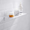 Nordic white bathroom shelf wall mount