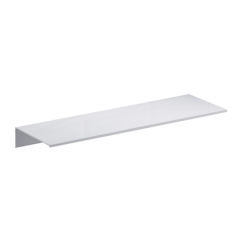 Nordic white bathroom shelf wall mount