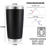 Travel Mugs Stainless Steel