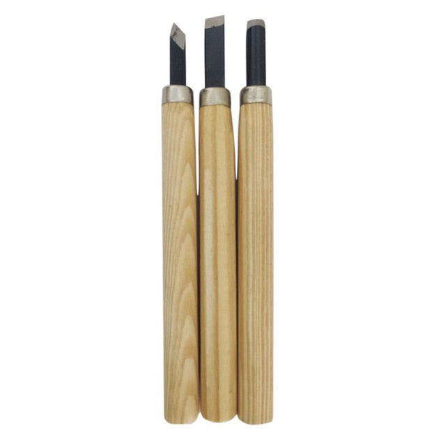 12pcs Professional Hand Wood Carving Chisel