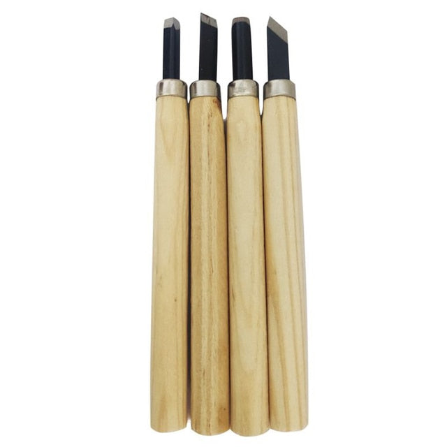 12pcs Professional Hand Wood Carving Chisel