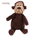Corduroy Dog Toys for Small Large Dogs