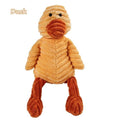 Corduroy Dog Toys for Small Large Dogs