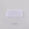 2pcs/lot Transparent Desktop Organizer