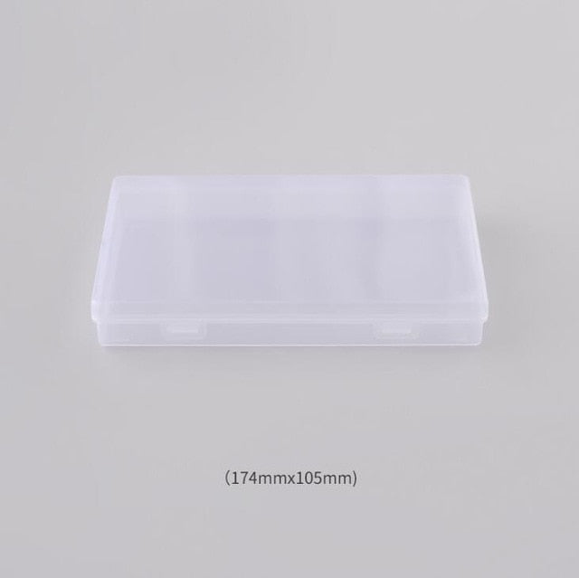 2pcs/lot Transparent Desktop Organizer