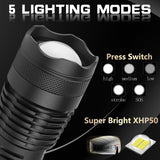 90000 lumens XLamp xhp70.2 hunting