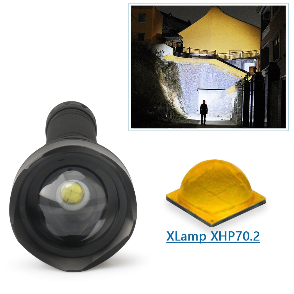 90000 lumens XLamp xhp70.2 hunting