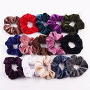 Velvet Scrunchie Hairband For Women Girls