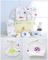 0-3 Months Infant Clothing Set (Cotton)