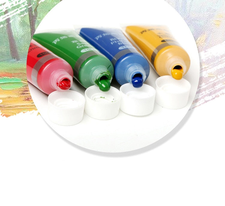 12/24 Colors 15ML Acrylic Paint Color Set