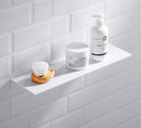 Nordic white bathroom shelf wall mount