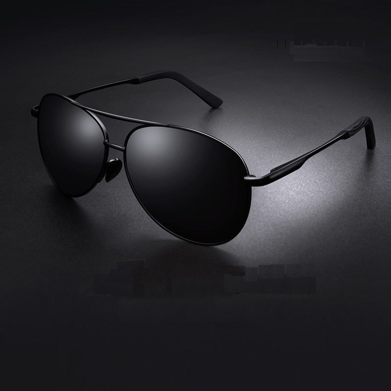 Aviation Polarized Sunglasses with Metal Frame