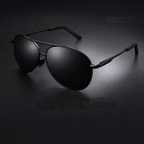 Aviation Polarized Sunglasses with Metal Frame