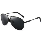 Aviation Polarized Sunglasses with Metal Frame