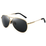 Aviation Polarized Sunglasses with Metal Frame