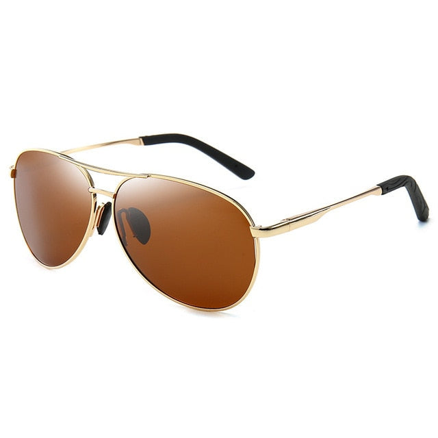 Aviation Polarized Sunglasses with Metal Frame