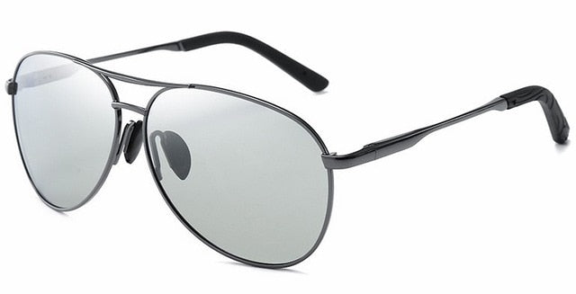 Aviation Polarized Sunglasses with Metal Frame