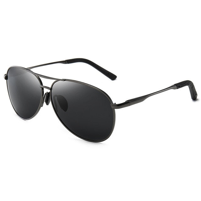 Aviation Polarized Sunglasses with Metal Frame