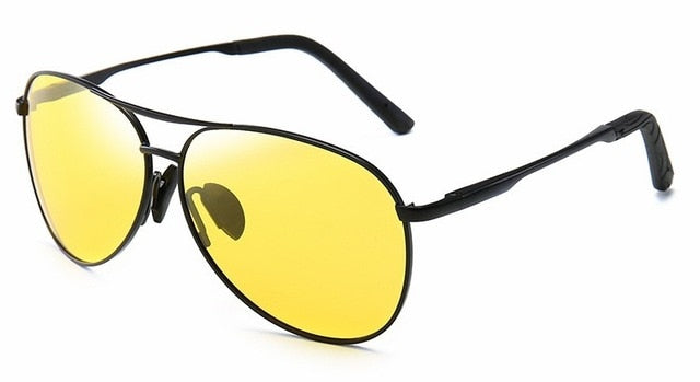 Aviation Polarized Sunglasses with Metal Frame