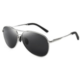 Aviation Polarized Sunglasses with Metal Frame