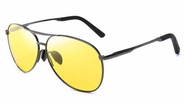 Aviation Polarized Sunglasses with Metal Frame