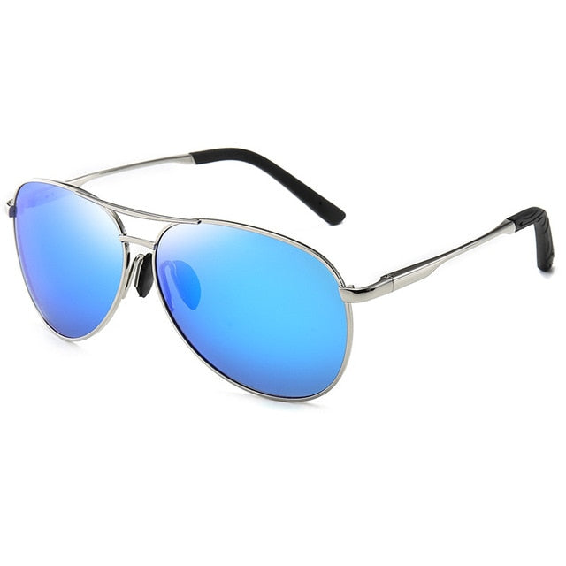 Aviation Polarized Sunglasses with Metal Frame