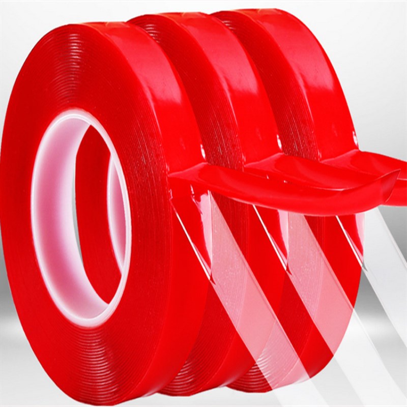 300cm Transparent Silicone Double Sided Tape