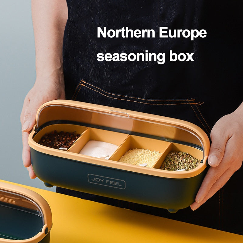 Nordic spice jar s