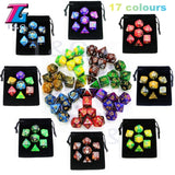 2-color Dice Set 7pcs