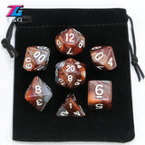 2-color Dice Set 7pcs