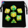 2-color Dice Set 7pcs