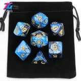 2-color Dice Set 7pcs