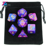 2-color Dice Set 7pcs