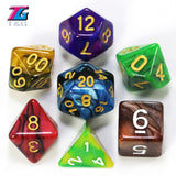 2-color Dice Set 7pcs