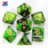 2-color Dice Set 7pcs