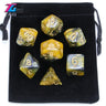 2-color Dice Set 7pcs