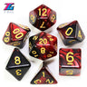 2-color Dice Set 7pcs