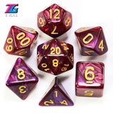 2-color Dice Set 7pcs