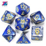 2-color Dice Set 7pcs