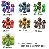 2-color Dice Set 7pcs