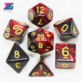 2-color Dice Set 7pcs