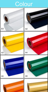 30cm*100cm PVC heat transfer vinyl