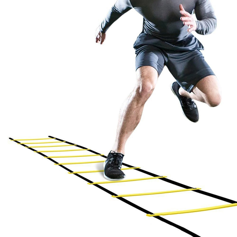 Outdoor Indoor Adjustable Agility Training Ladder for Fitness