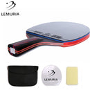 Lemuria Professional Carbon Fiber Table Tennis Racket