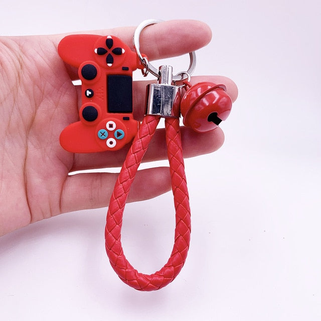 Video Game Handle Keychain